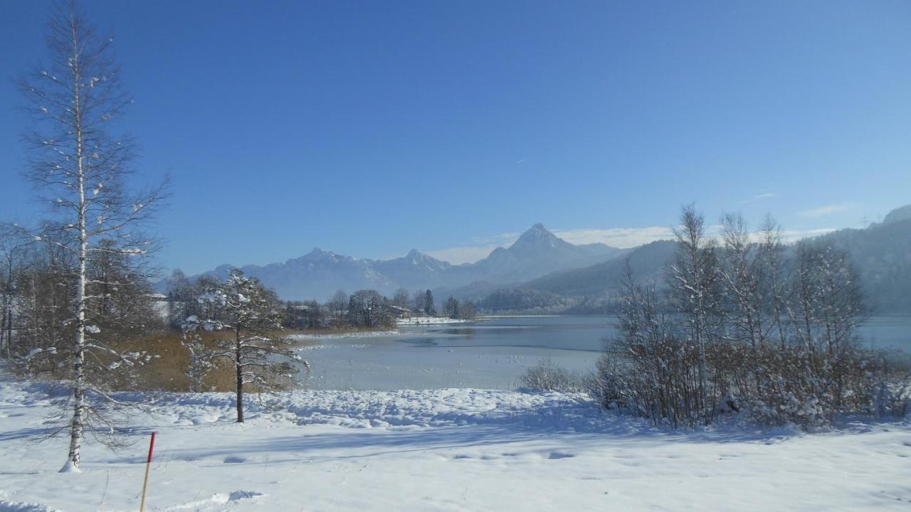 Apartament Fw Weissensee 44 Füssen Zewnętrze zdjęcie