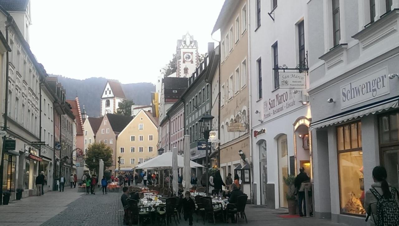 Fw Weissensee 44 Füssen Zewnętrze zdjęcie