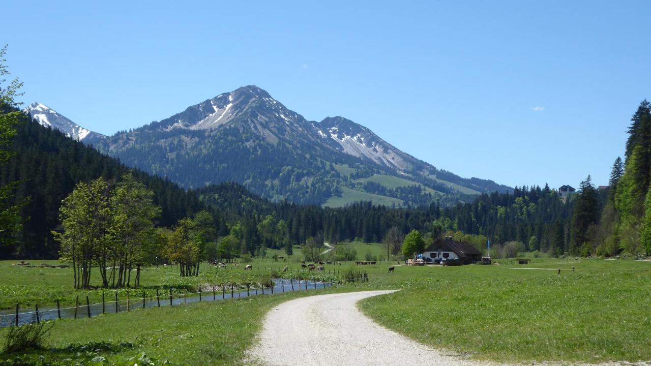 Apartament Fw Weissensee 44 Füssen Zewnętrze zdjęcie